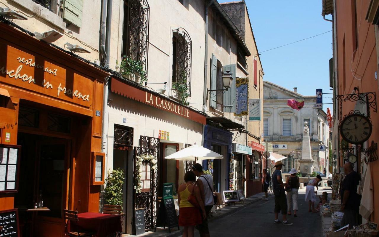 Les Lavandins-Gite Magali Saint-Rémy-de-Provence Eksteriør billede