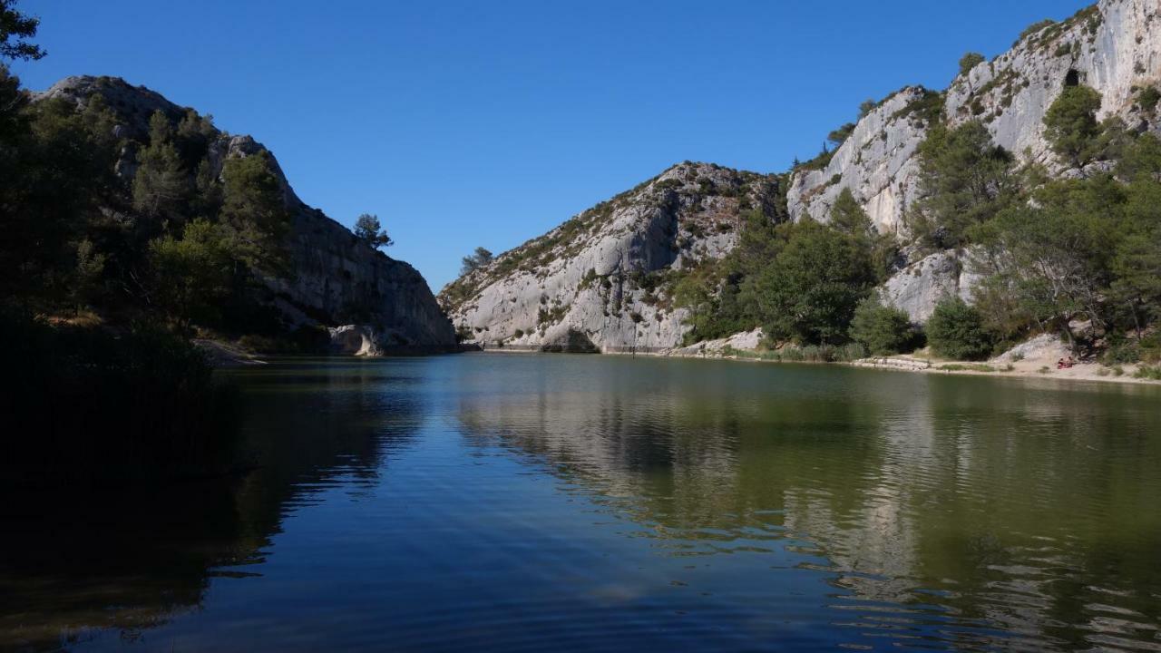 Les Lavandins-Gite Magali Saint-Rémy-de-Provence Eksteriør billede